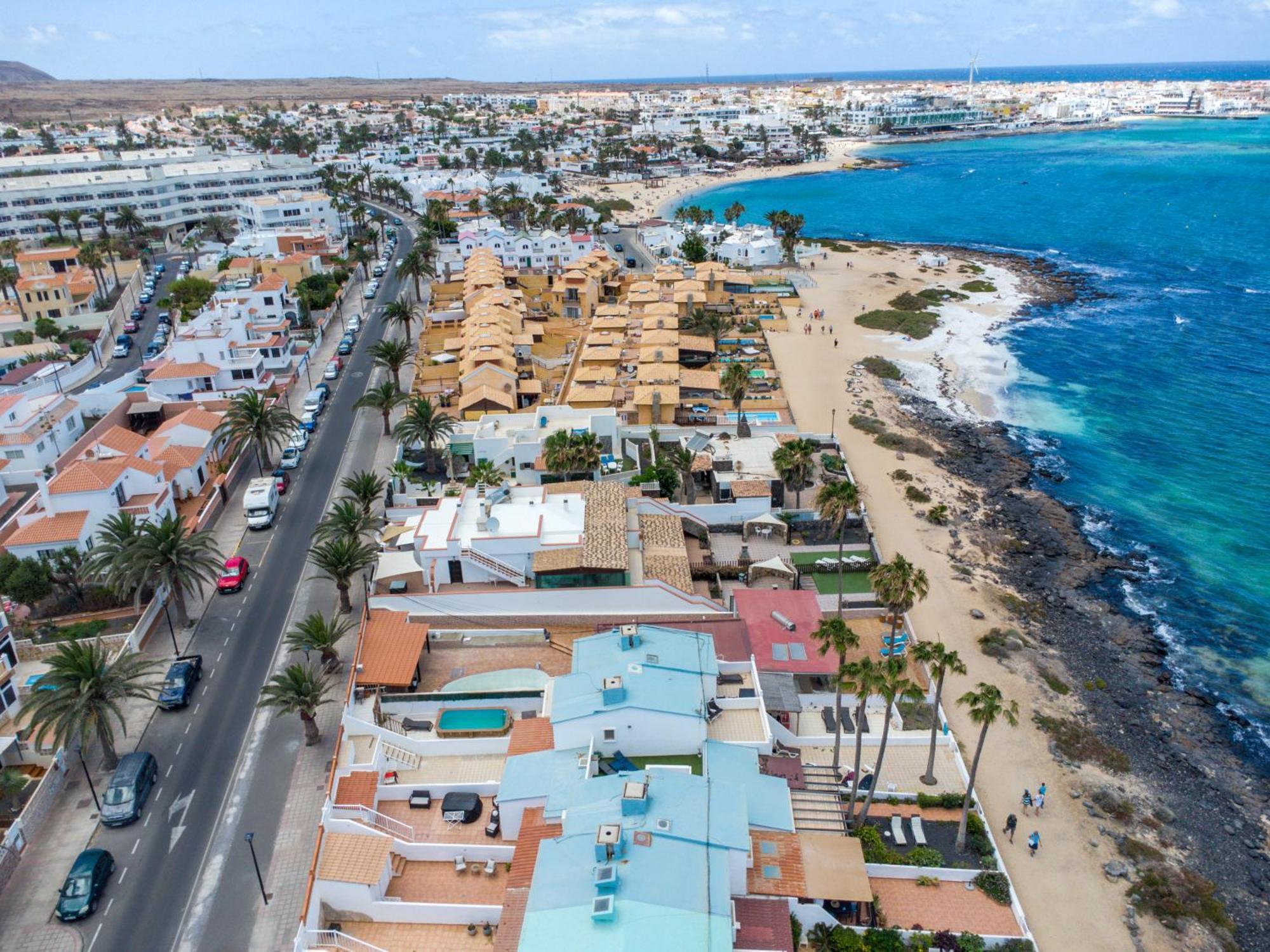 Villa Marina I Beachfront Corralejo By Holidays Home Exterior foto